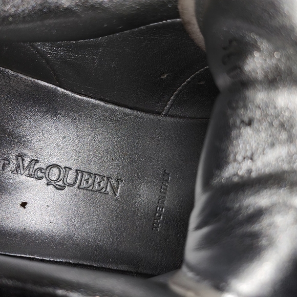 LEATHER TENNIS BY ALEXANDER MCQUEEN - Picture 8 of 9